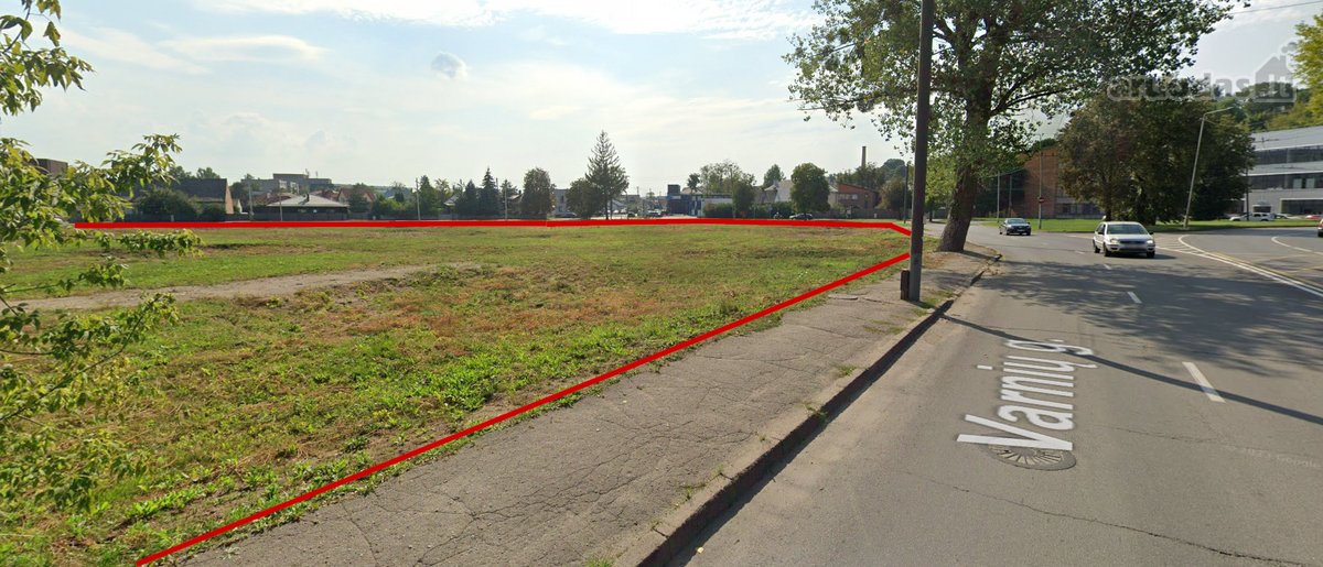 Išnuomojamas 0,9079 ha bendro ploto žemės - nuotraukos Nr. 2