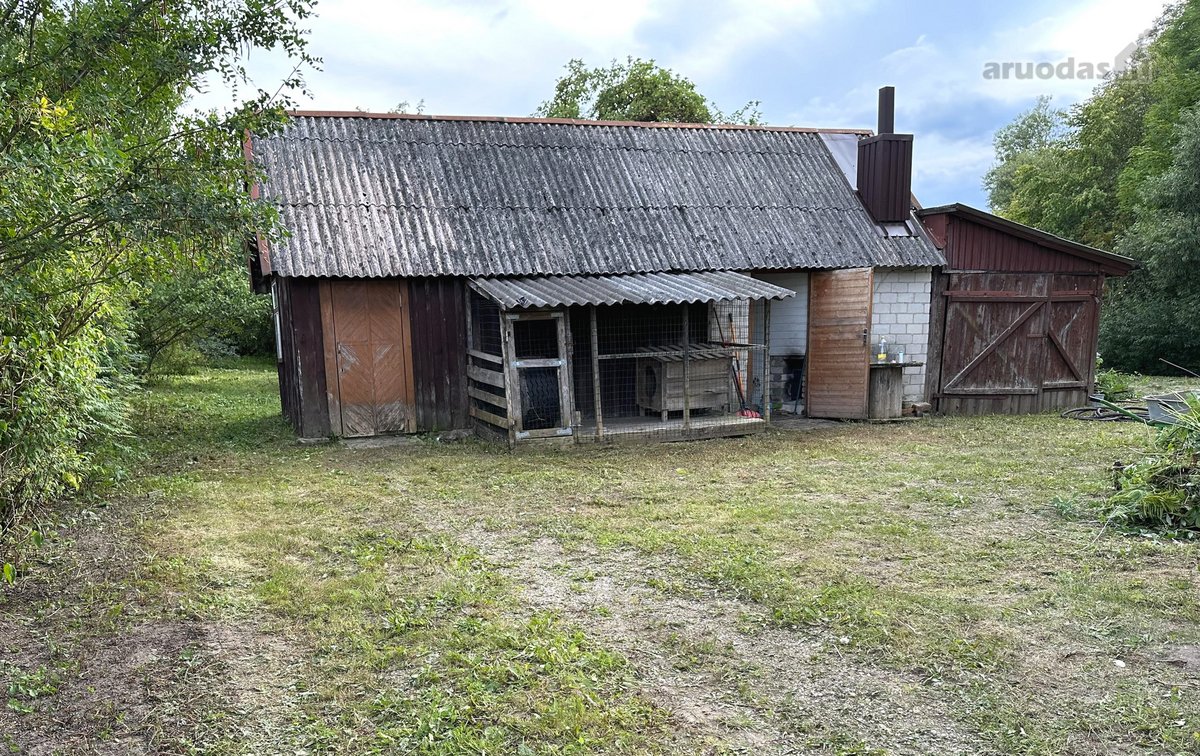 Parduodamas 15,61 arų Sklypas Su Namu Ir - nuotraukos Nr. 6