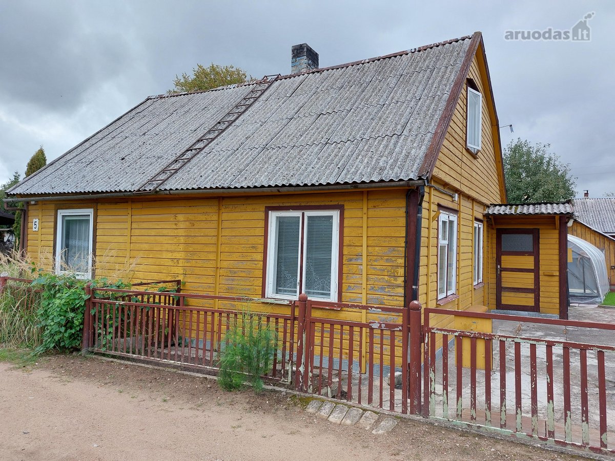 Parduodama namo dalis. - nuotraukos Nr. 2