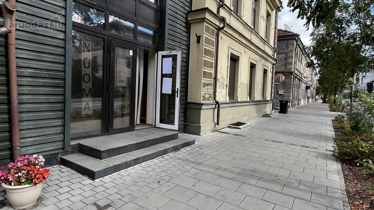 Išnuomojamos 43 kv.m. komercinės paskirties - nuotraukos Nr. 4