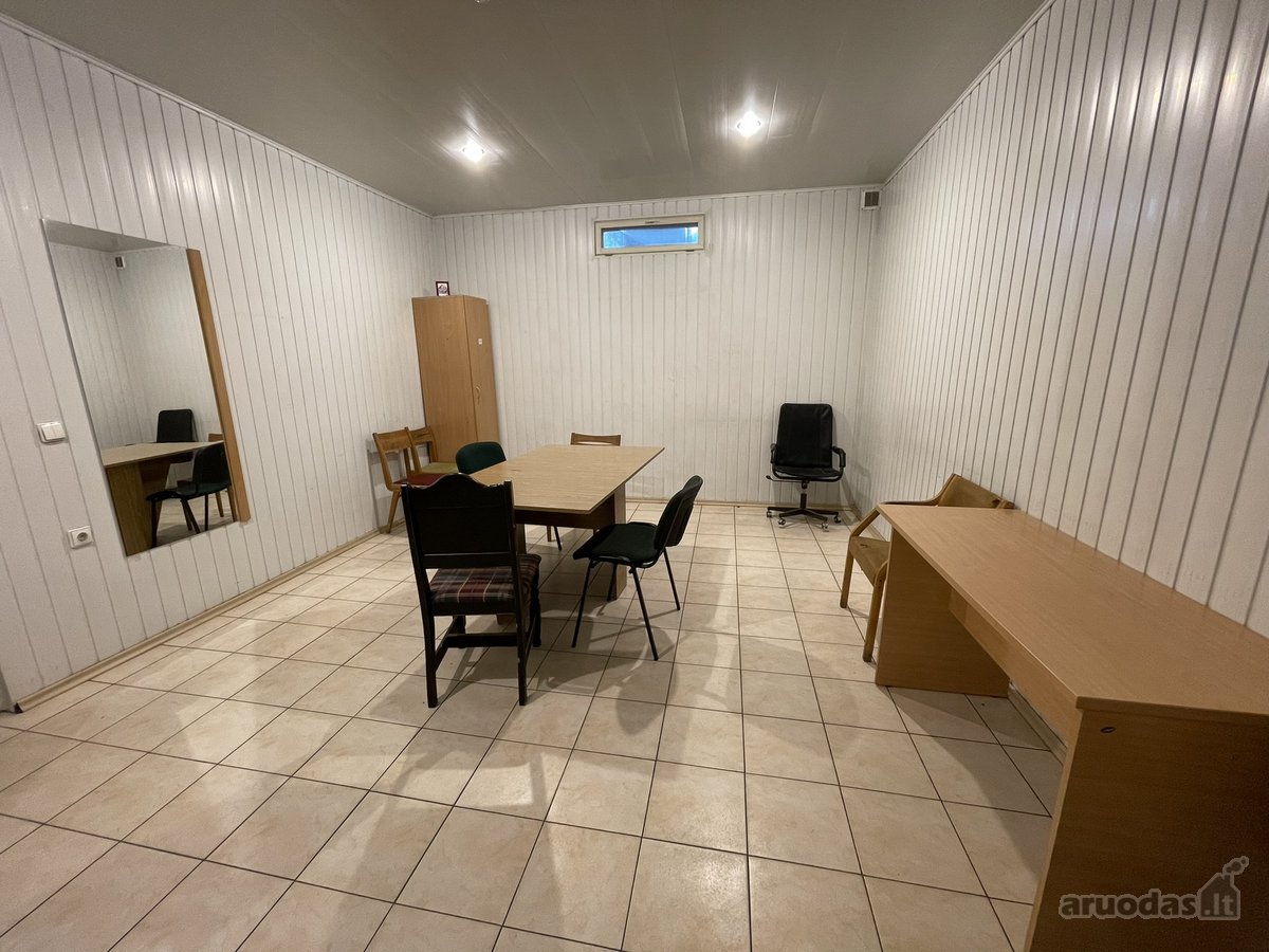 Išnuomojamos patalpos yra Varėnos mieste, - nuotraukos Nr. 17
