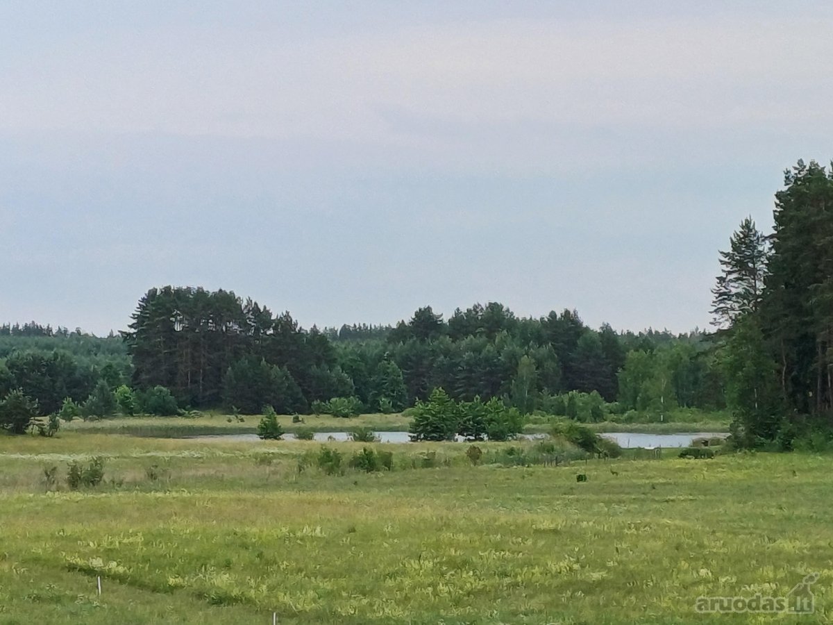 Tarp dviejų ežerų parduodamas 1,285ha sklypas - nuotraukos Nr. 6