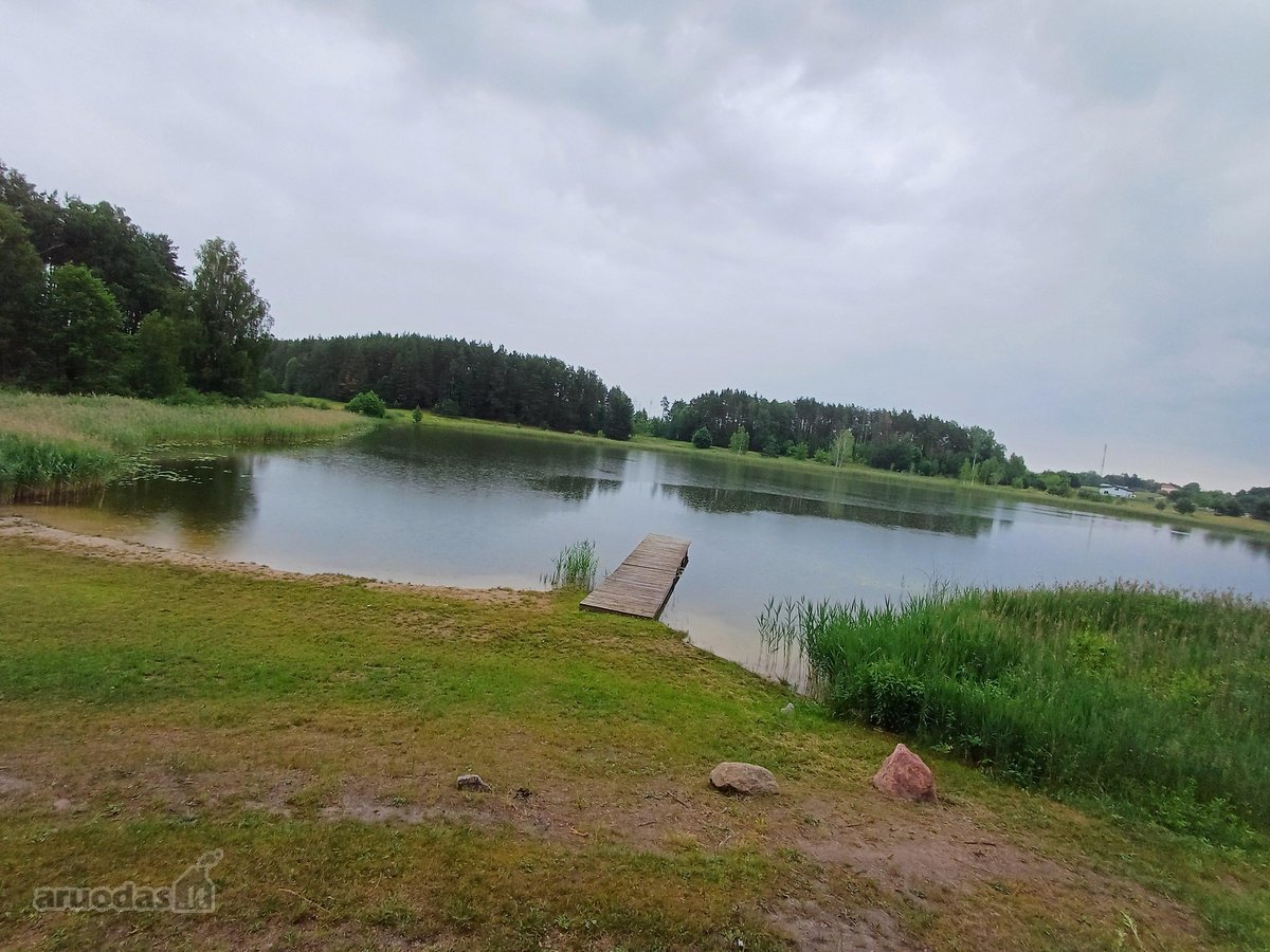 Tarp dviejų ežerų parduodamas 1,285ha sklypas - nuotraukos Nr. 8