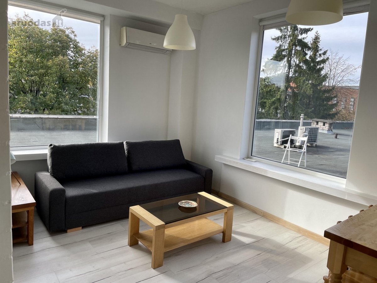 Nuo lapkricio 1 dienos išnuomuojamas 33 m2 - nuotraukos Nr. 2