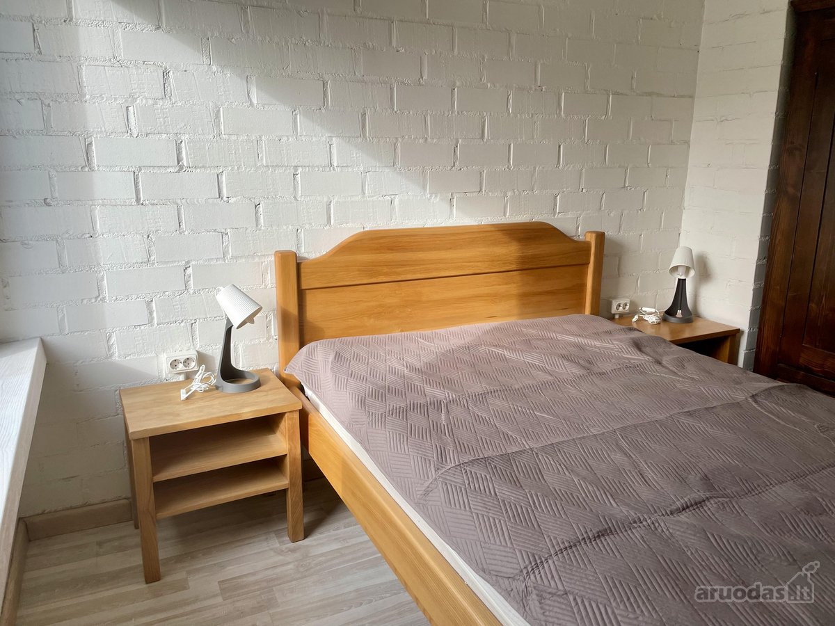 Nuo lapkricio 1 dienos išnuomuojamas 33 m2 - nuotraukos Nr. 12