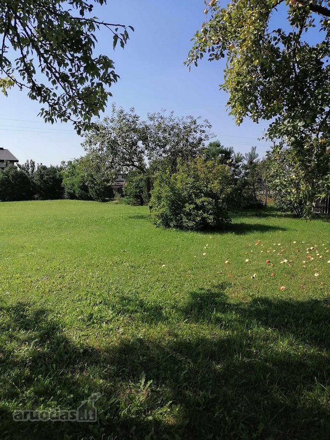 Namas turi didelį ir erdvų kiemą. Nuomojamas - nuotraukos Nr. 11