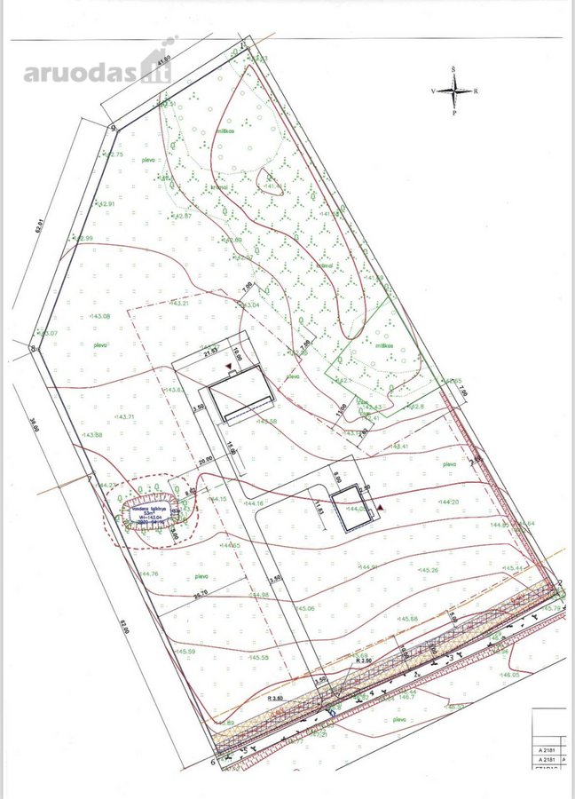 Parduodamas 1,41 ha žemės sklypas Asvejos - nuotraukos Nr. 6