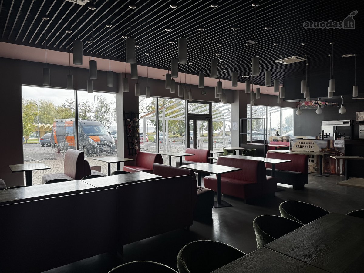 Nuomojamos restorano patalpos prekybos centre - nuotraukos Nr. 5