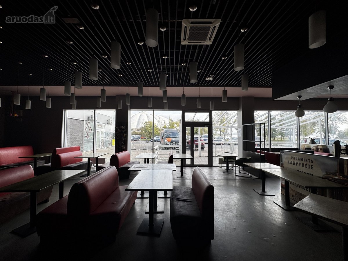 Nuomojamos restorano patalpos prekybos centre - nuotraukos Nr. 6