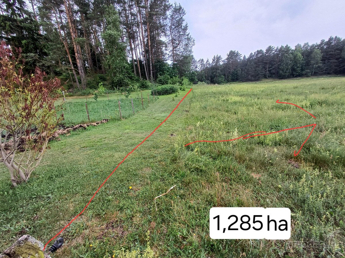 Tarp dviejų ežerų parduodamas 1,285ha sklypas - nuotraukos Nr. 2