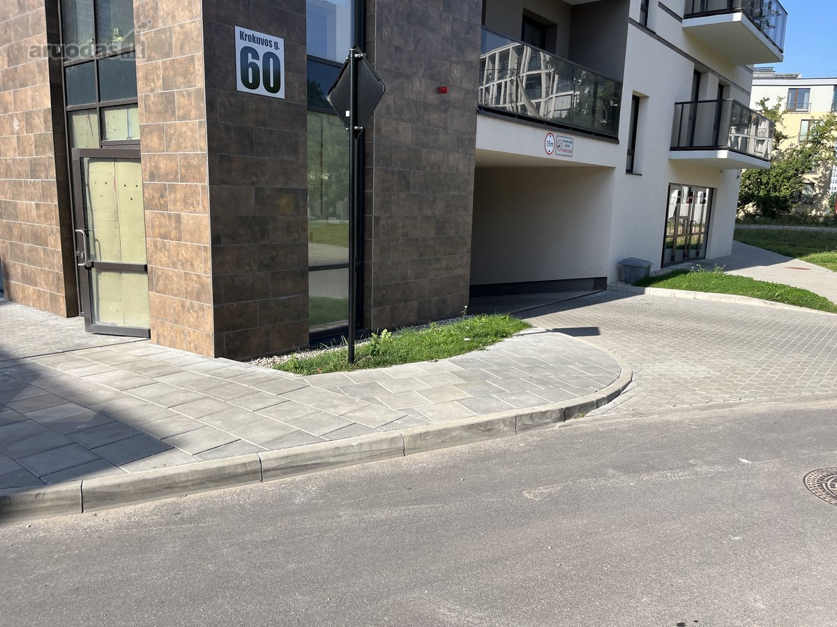 Išnuomojamos 100 kv. m komercinės patalpos 1 - nuotraukos Nr. 18