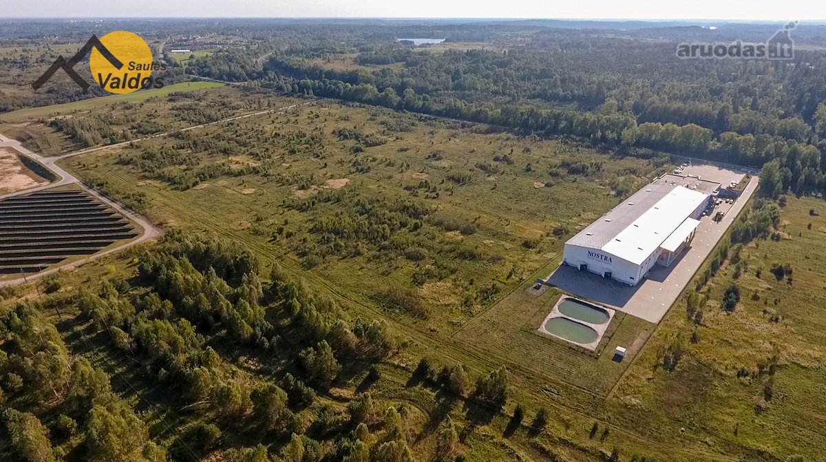 Parduodamas 2,72ha sklypas Sausių k. - nuotraukos Nr. 8