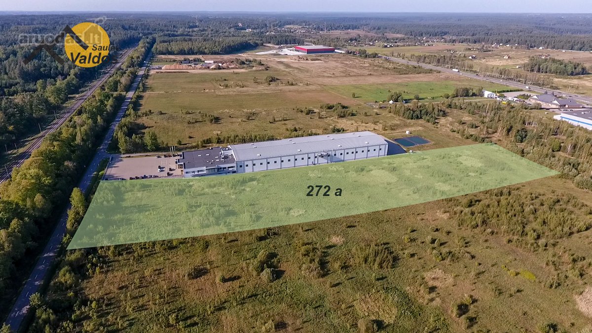Parduodamas 2,72ha sklypas Sausių k. - nuotraukos Nr. 4