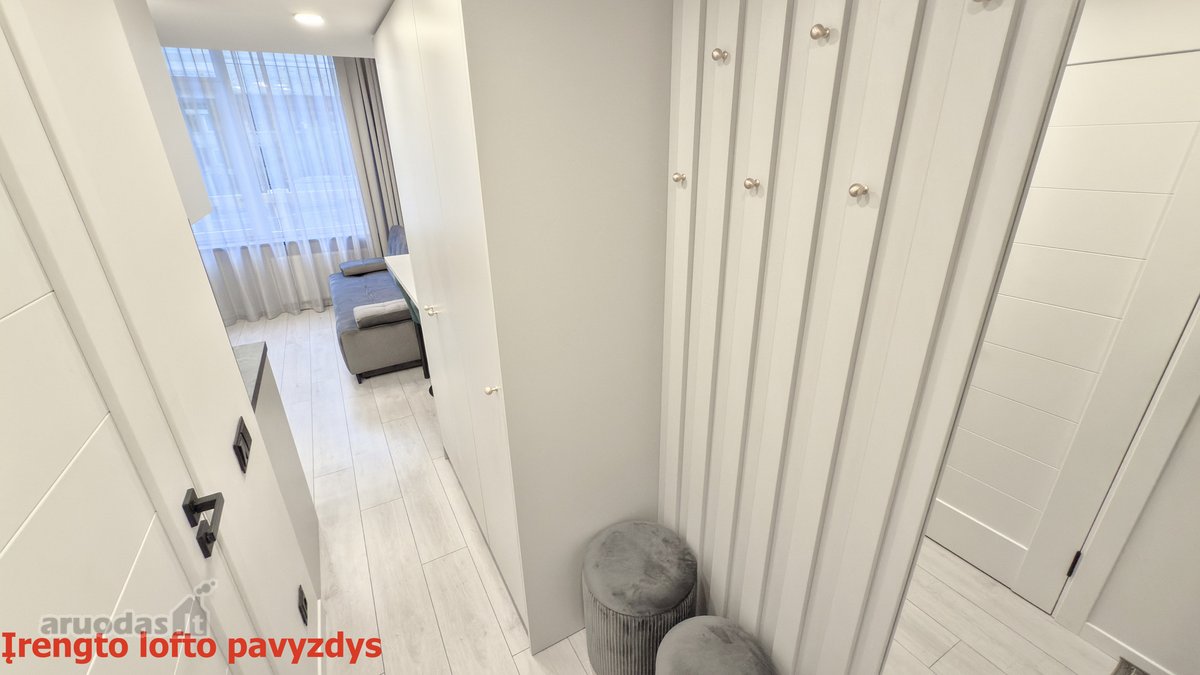 Parduodamos patalpa - loftas Demokratų g. - nuotraukos Nr. 17