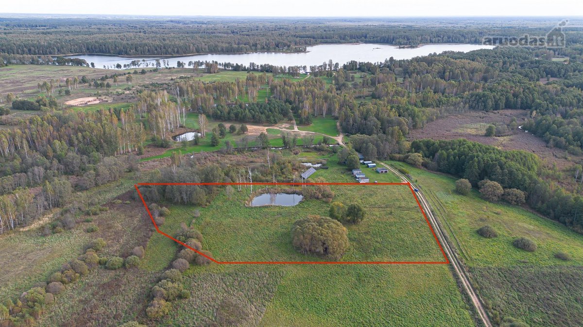 Parduodamas 1,41 ha žemės sklypas Asvejos - nuotraukos Nr. 2