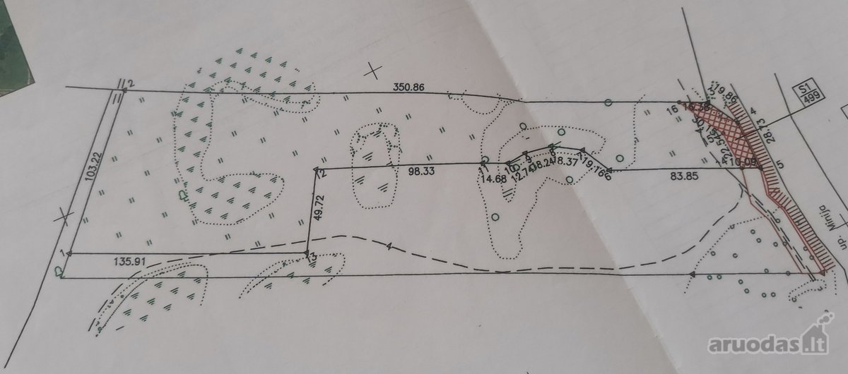 Sklypas ribojasi su Minijos upės pakrante. - nuotraukos Nr. 12