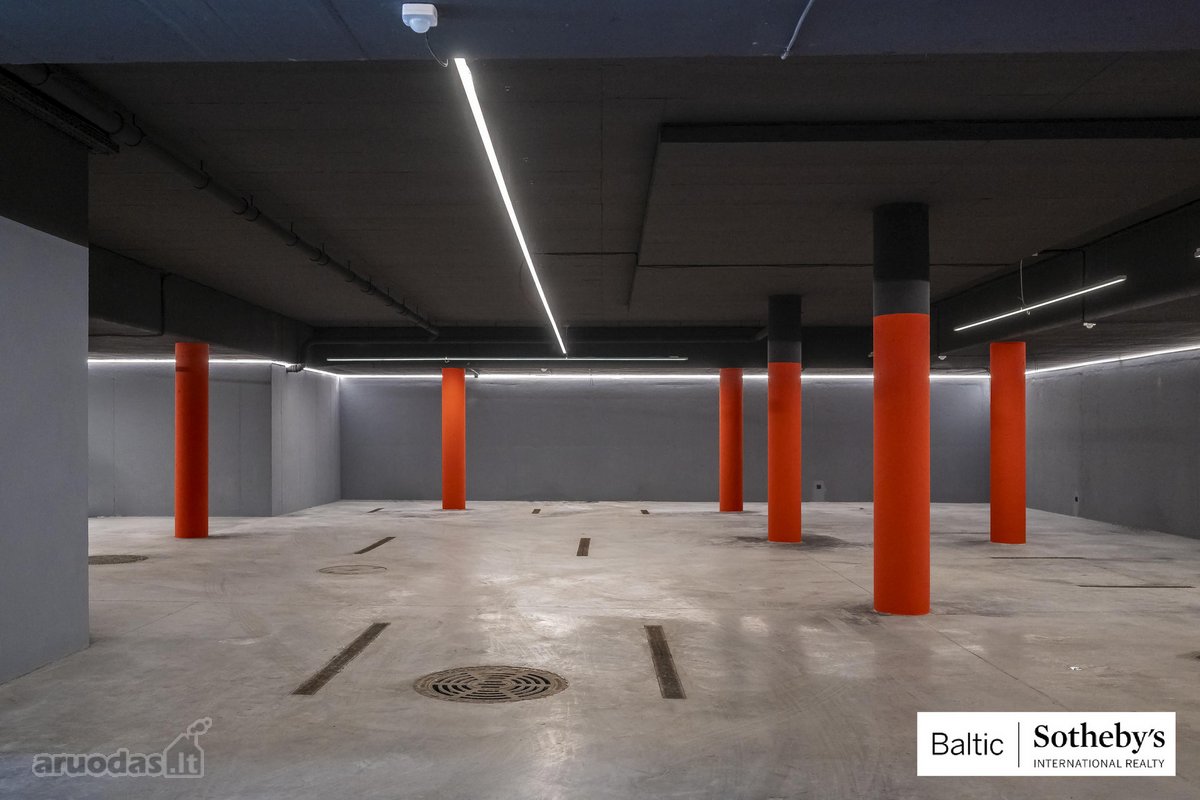 Apartamentai su stogo terasa Žvėryne  - nuotraukos Nr. 27