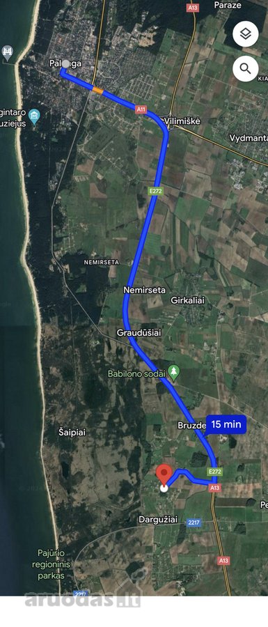 Pajūryje, prie Karklės parduodami naujai - nuotraukos Nr. 11