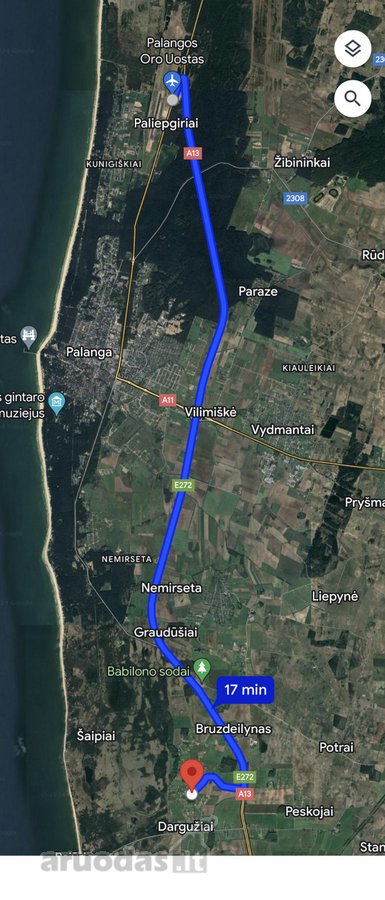 Pajūryje, prie Karklės parduodami naujai - nuotraukos Nr. 12