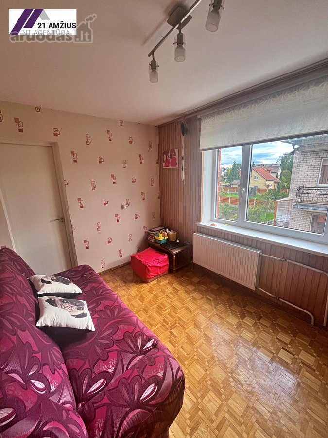 Parduodamas Erdvus 2 Aukštų Namas Biržuose  - nuotraukos Nr. 14