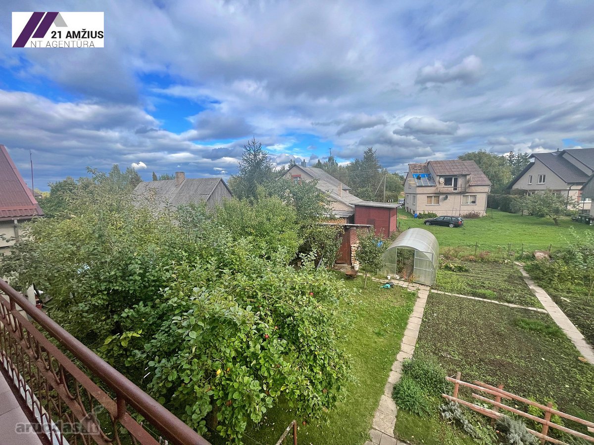 Parduodamas Erdvus 2 Aukštų Namas Biržuose  - nuotraukos Nr. 32