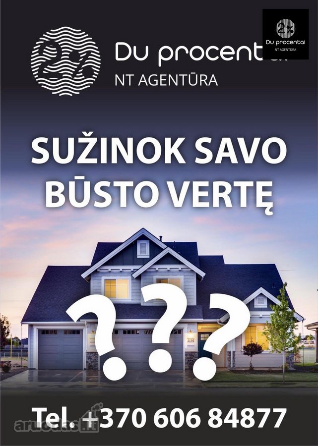 Nt agentūra "Du Procentai" 2% siūlo! - nuotraukos Nr. 32