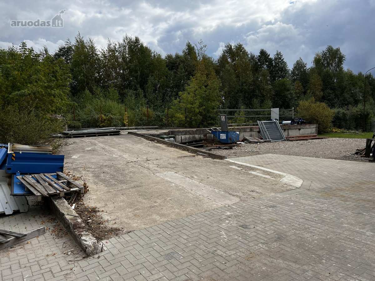 Parduodamos šiltintos gamybinės patalpos, - nuotraukos Nr. 11