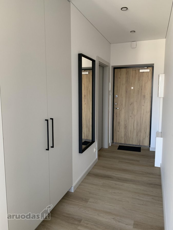 Išnuomojamas šviesus, tvarkingas 2 kambarių - nuotraukos Nr. 12