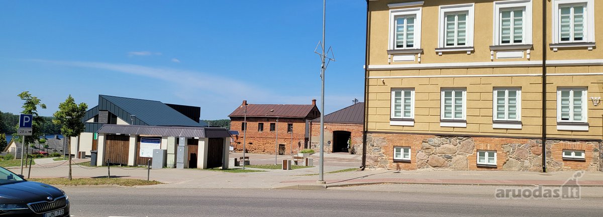 Prekybos-paslaugų pasažas centrinėje aikštėje - nuotraukos Nr. 5