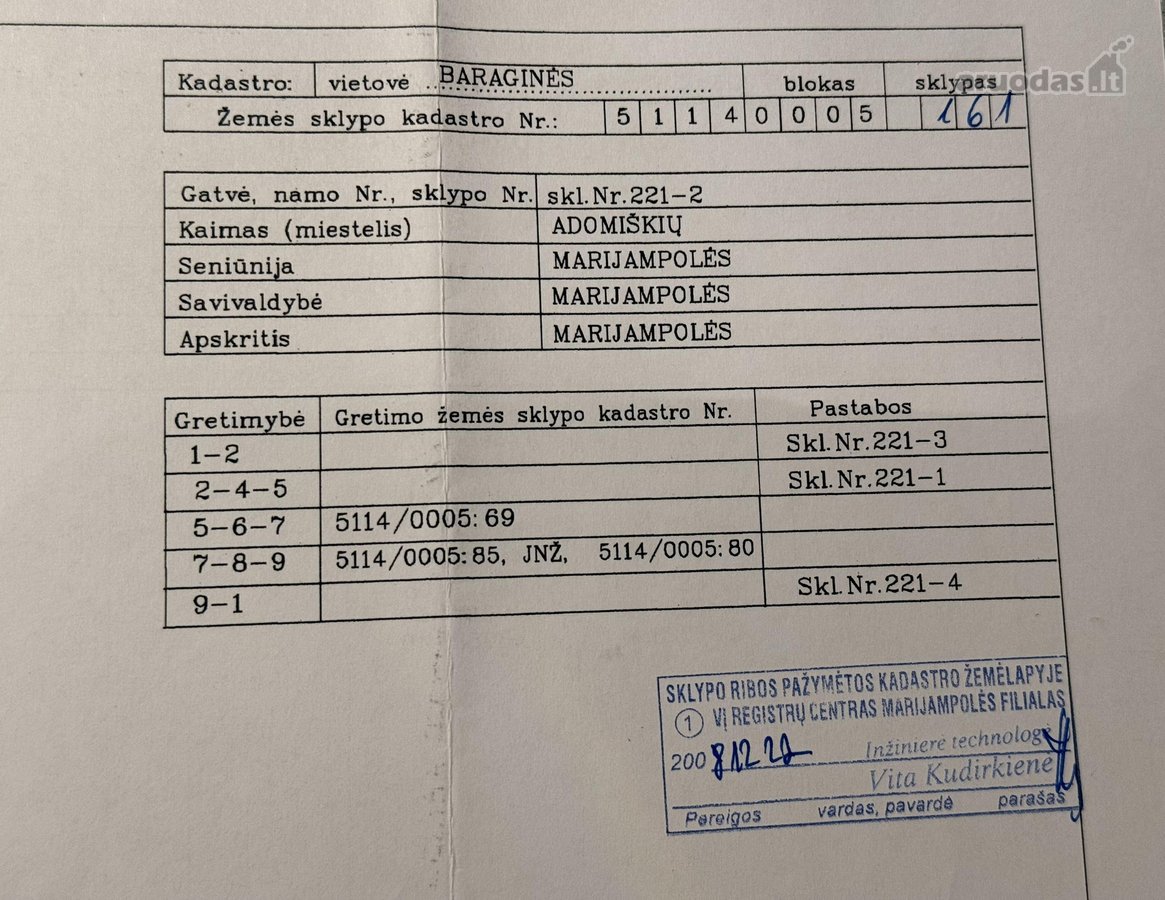 Parduodamas 7,213 ha žemės ūkio paskirties - nuotraukos Nr. 4