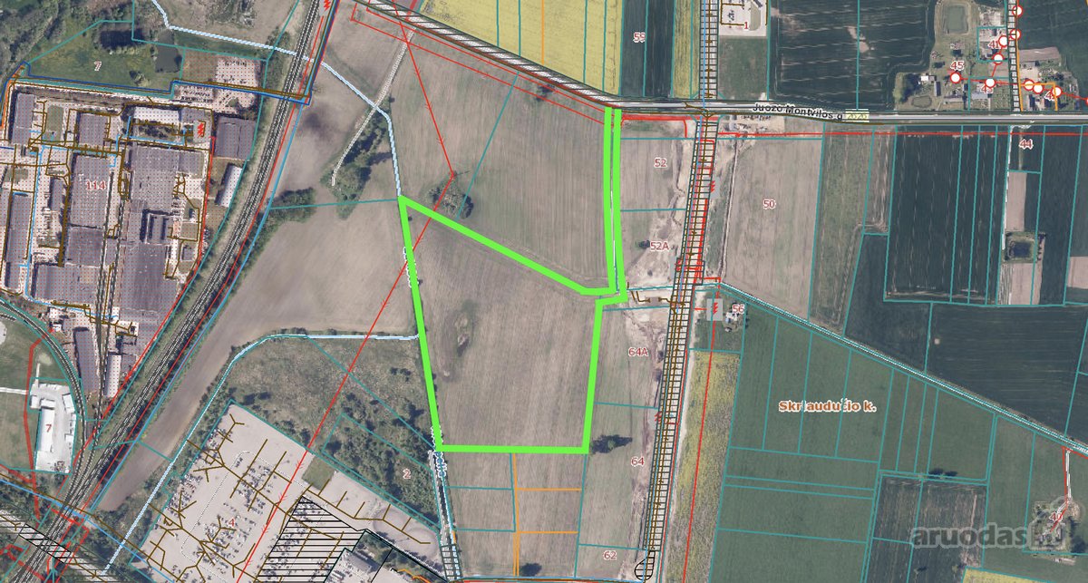 Parduodamas 7,213 ha žemės ūkio paskirties - nuotraukos Nr. 2