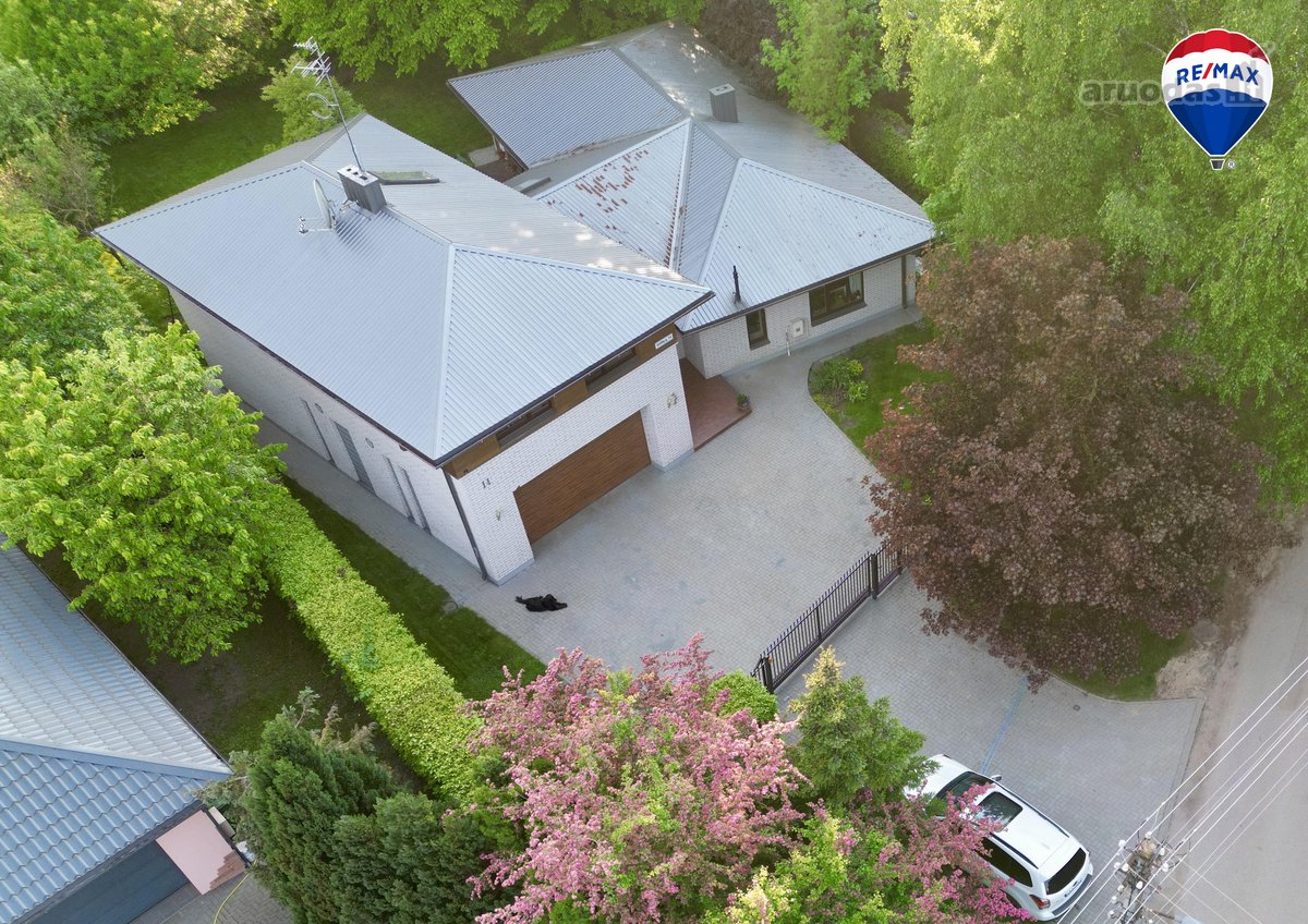 Geros architektūros namas šalia ąžuolyno! - nuotraukos Nr. 27