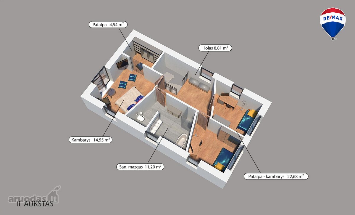 Geros architektūros namas šalia ąžuolyno! - nuotraukos Nr. 33