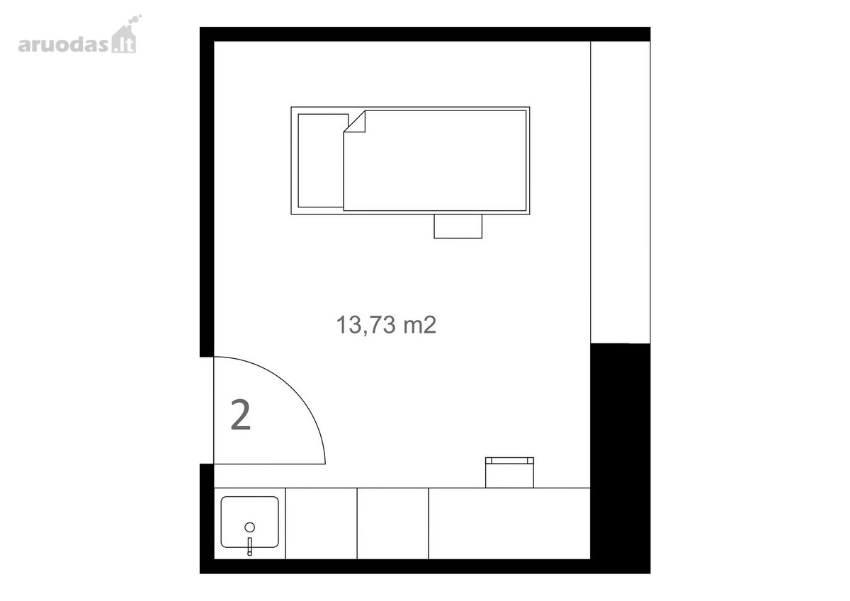 Naujai įrengtos komercinės patalpos - nuotraukos Nr. 16