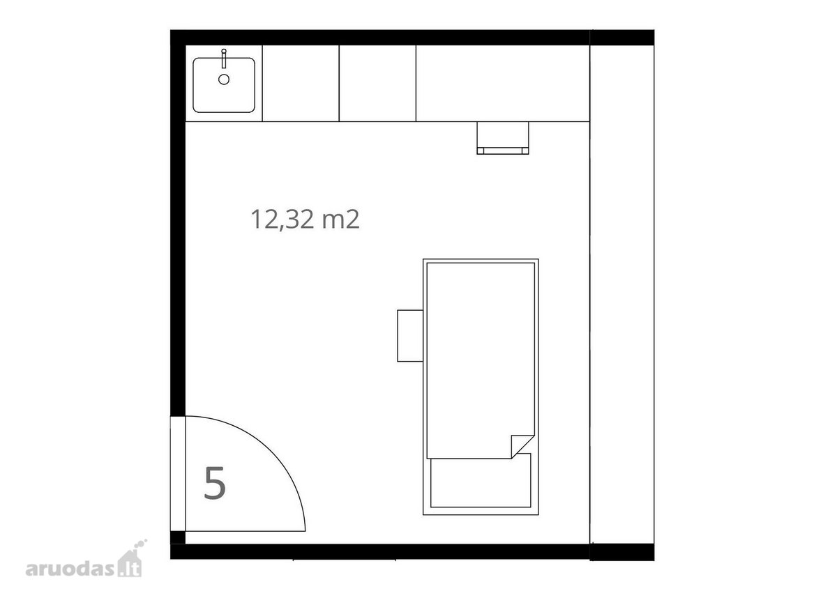 Naujai įrengtos komercinės patalpos - nuotraukos Nr. 18