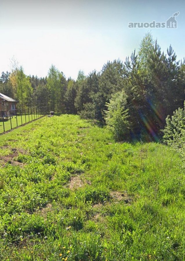 Parduodamas 12 arų žemės sklypas Jašiūnuose,