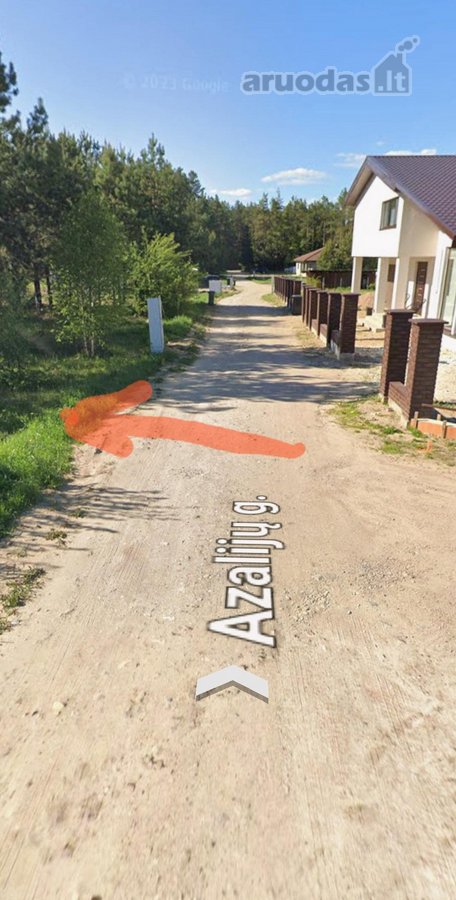 Parduodamas 12 arų žemės sklypas Jašiūnuose, - nuotraukos Nr. 3