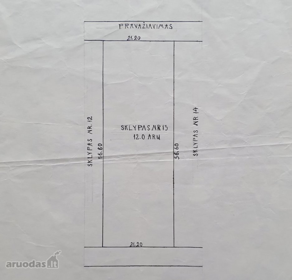 Parduodamas 12 arų žemės sklypas Jašiūnuose, - nuotraukos Nr. 4