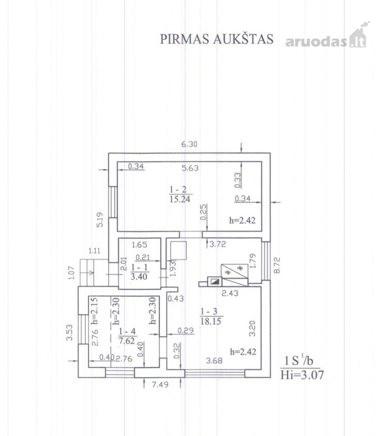 Parduodamas jaukus sodo namas su 6,42 arų - nuotraukos Nr. 16