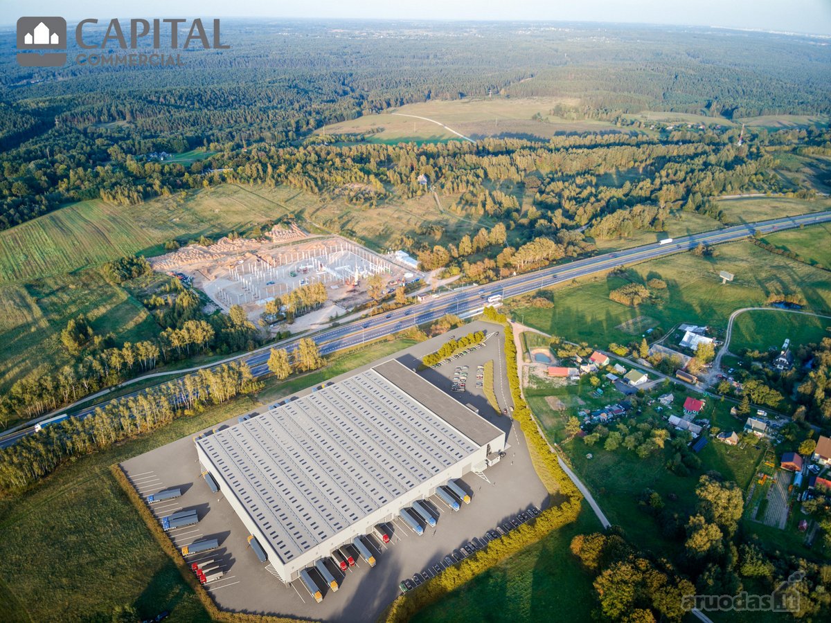Elektrėnų sav., Lazdėnuose, strategiškai - nuotraukos Nr. 6