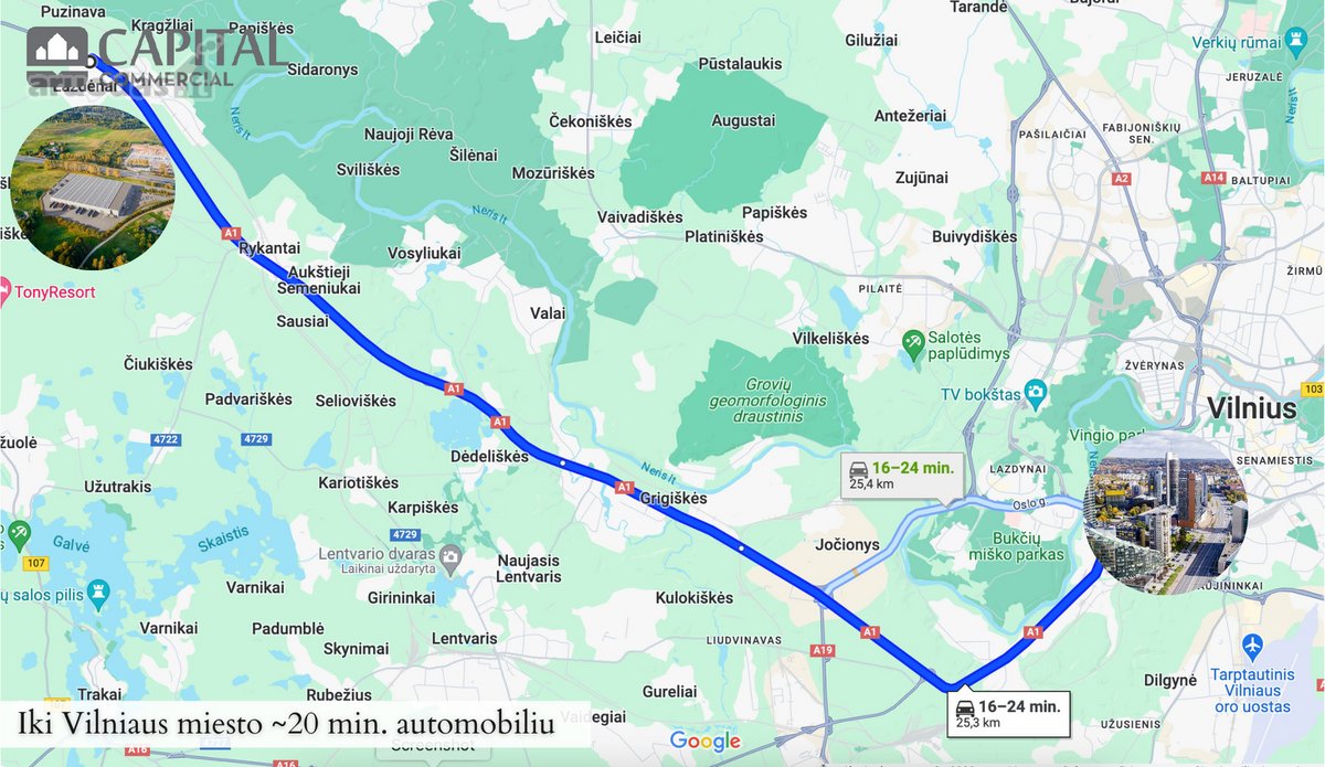 Elektrėnų sav., Lazdėnuose, strategiškai - nuotraukos Nr. 8