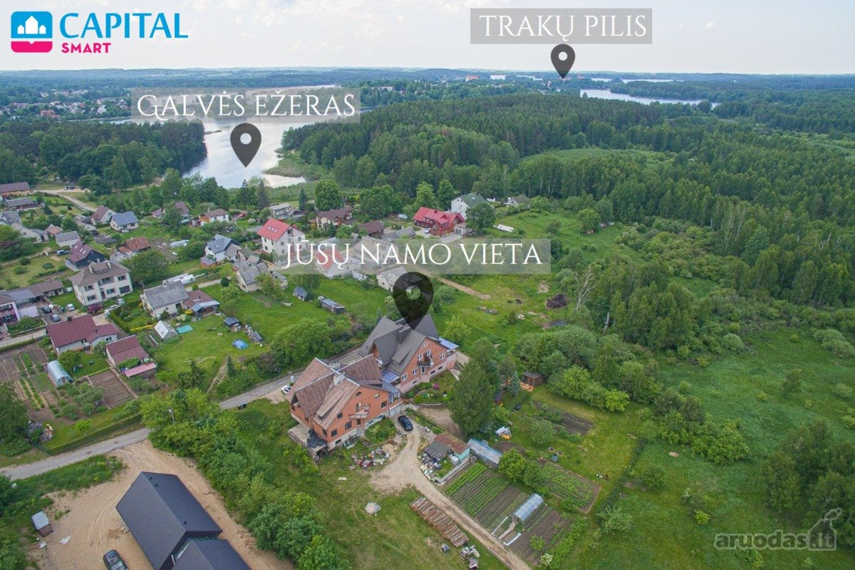 Erdvus 246.67 kv.m namas laukia naujųjų
