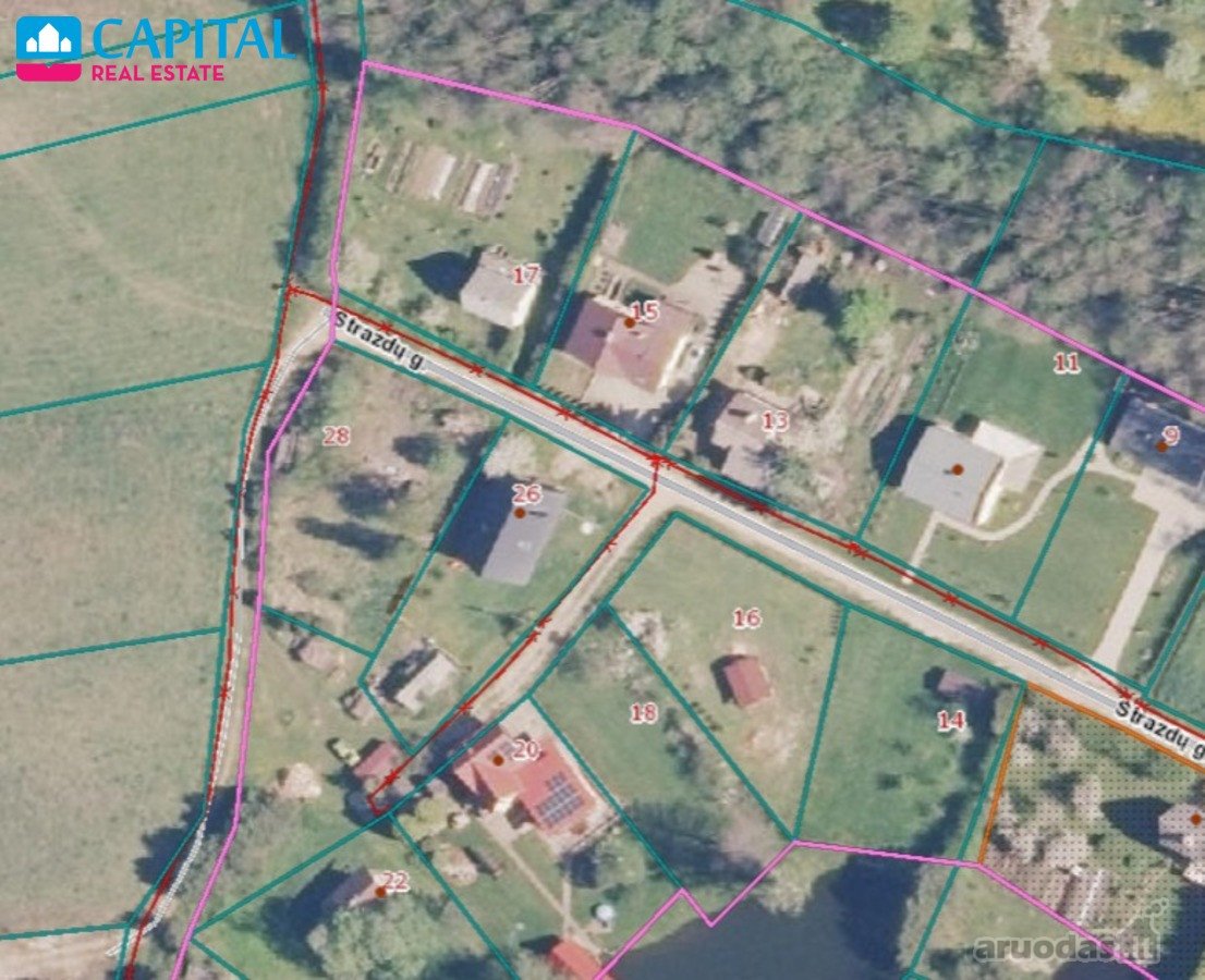 Parduodamas žemės sklypas su leidimu statyti - nuotraukos Nr. 26