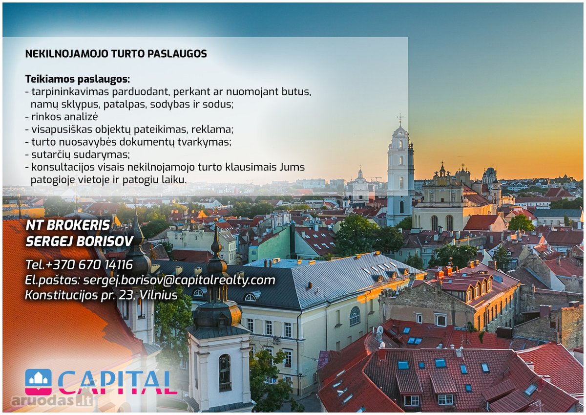 Parduodamas žemės sklypas su leidimu statyti - nuotraukos Nr. 29