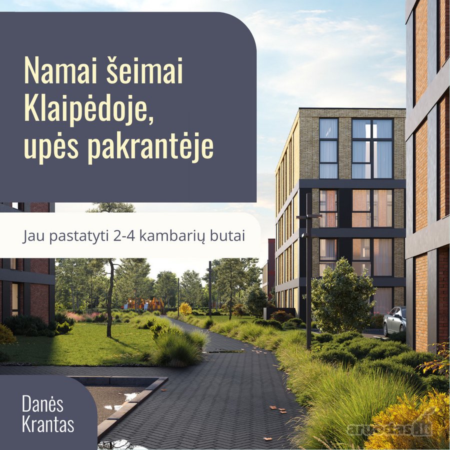 Naujojo „Danės krantas“ C etapo statybos - nuotraukos Nr. 17