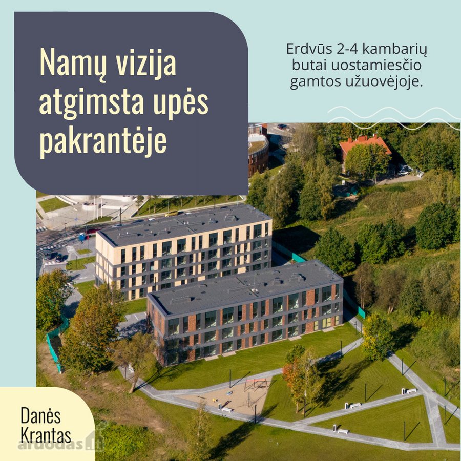 Naujojo „Danės krantas“ C etapo statybos - nuotraukos Nr. 16