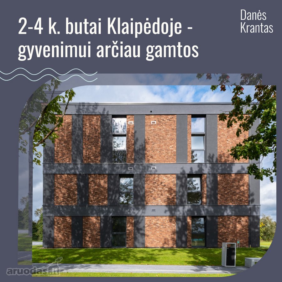 Naujojo „Danės krantas“ C etapo statybos - nuotraukos Nr. 19