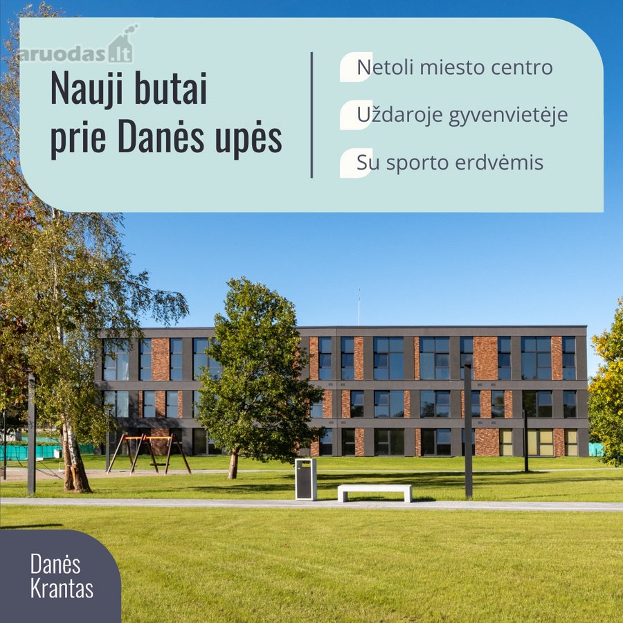 Naujojo „Danės krantas“ C etapo statybos - nuotraukos Nr. 18