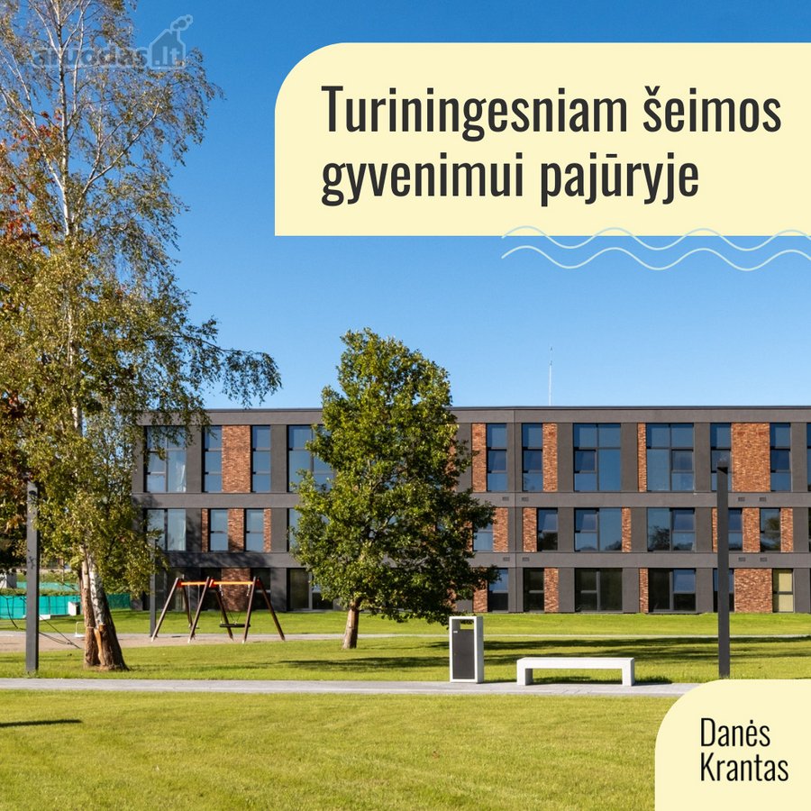 Naujojo „Danės krantas“ C etapo statybos - nuotraukos Nr. 23