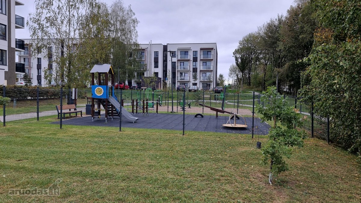 Nuomojamas 2021 metų statybos 2 kambarių - nuotraukos Nr. 3